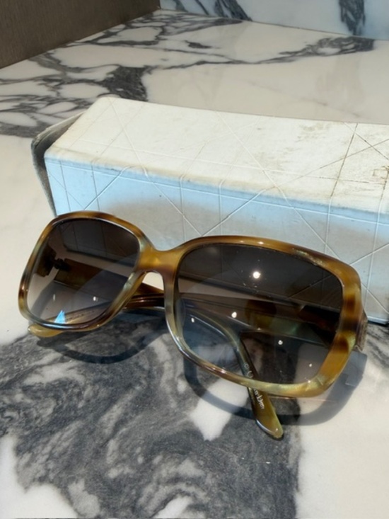 Dior Tortoise Shell Sunglasses